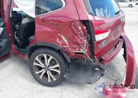 2019 Subaru Forester Limited from USA, damaged, VIN JF2SKAUC5KH544867